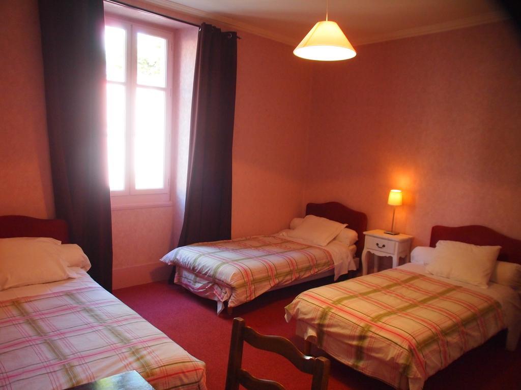 Hotel Emma Calve Millau Quarto foto
