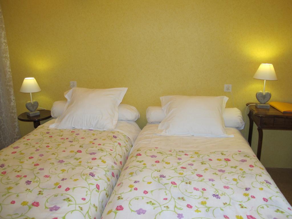 Hotel Emma Calve Millau Quarto foto